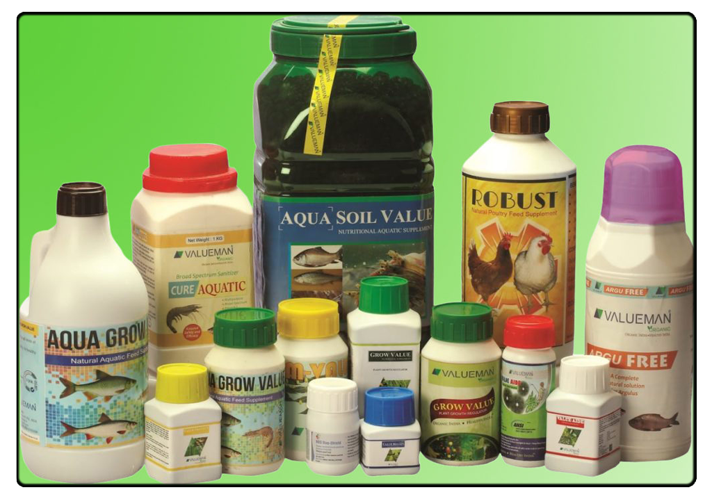 Aqua & Vet Products - Valueman Organic - Organic India Healthy India